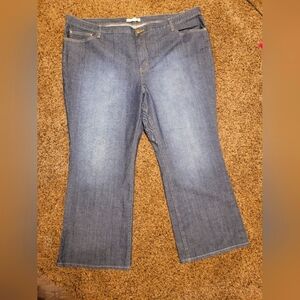 Fashion Bug Jeans Plus Sz 32WP NWOT